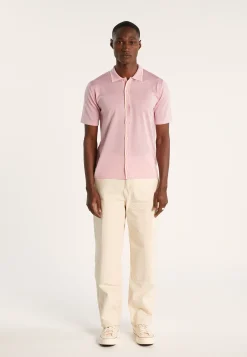 Montagut Le Fil Lumière®-Chemise en Fil lumière - Roman 25-Rose moyen