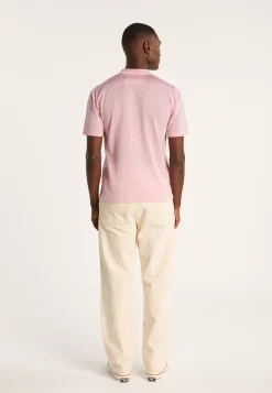 Montagut Le Fil Lumière®-Chemise en Fil lumière - Roman 25-Rose moyen