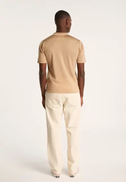 Montagut Le Fil Lumière® | Le Fil Lumière®-Chemise en Fil lumière - Roman 13-Beige moyen