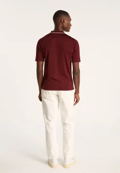 Montagut Le Fil Lumière®-Chemise en Fil lumière - Roman 51-Bordeaux
