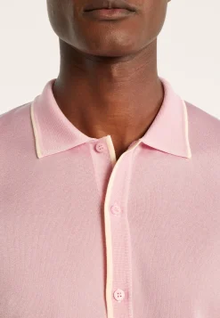 Montagut Le Fil Lumière®-Chemise en Fil lumière - Roman 25-Rose moyen