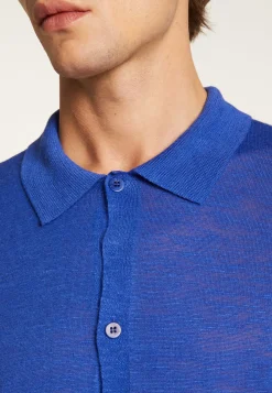 Montagut Chemises-Chemise en laine mélangée - Mirko 48-Bleu roi