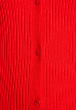 Montagut Vestes Et Cardigans-Chemise en laine mélangée - Reda 52-Rouge