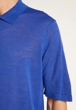 Montagut Chemises-Chemise en laine mélangée - Mirko 48-Bleu roi