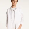 Montagut Chemises-Chemise en lin - Denver 82-Ecru
