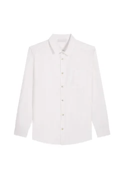 Montagut Chemises-Chemise en lin - Denver 02-Blanc