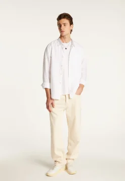 Montagut Chemises-Chemise en lin - Denver 82-Ecru