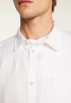 Montagut Chemises-Chemise en lin - Denver 82-Ecru