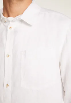 Montagut Chemises-Chemise en lin - Denver 82-Ecru