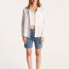 Montagut Chemisiers Et Polos-Chemise en lin - Tonya 02-Blanc
