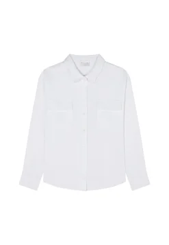 Montagut Chemisiers Et Polos-Chemise en lin - Tonya 02-Blanc
