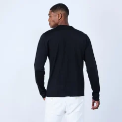 Montagut Le Fil Lumière®-Chemise manches longues en Fil Lumière - Lazar 01-Noir