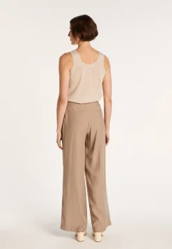 Montagut T-Shirts Et Débardeurs-Débardeur col rond effet irrisé - Ness 12-Beige clair