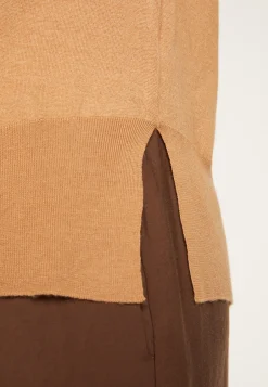 Montagut T-Shirts Et Débardeurs-Débardeur en cachemire et soie - Daisy 88-Camel