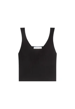 Montagut T-Shirts Et Débardeurs-Débardeur en coton technique - Léonore 01-Noir