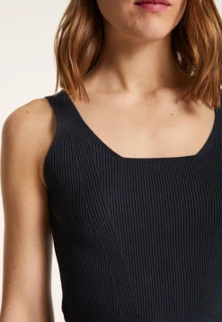 Montagut T-Shirts Et Débardeurs-Débardeur en coton technique - Léonore 05-Bleu marine