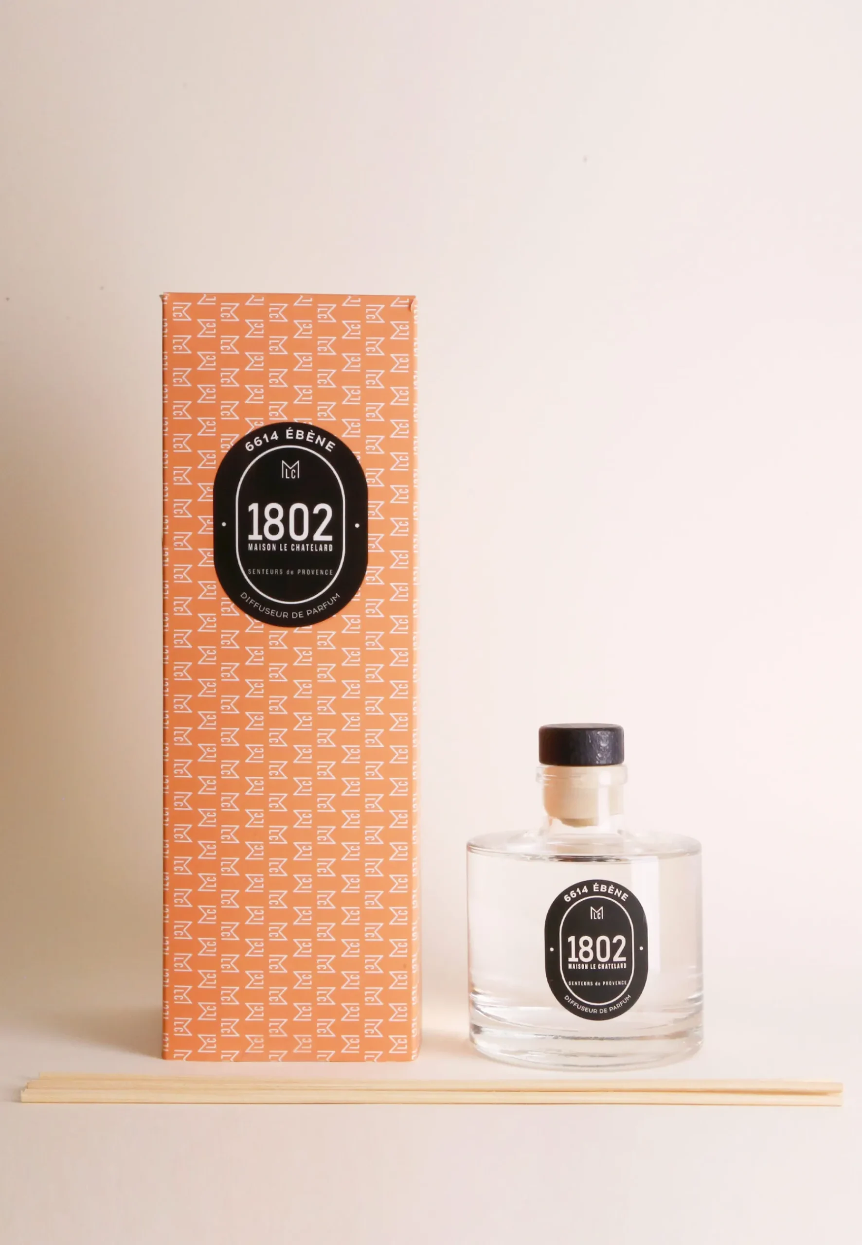 Montagut Parfums D'Intérieur | Parfums D'Intérieur-Diffuseur avec tiges naturelle - 200ml 15-Orange