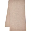 Montagut Accessoires-Echarpe en alpaga et laine - Galata 13-Beige moyen