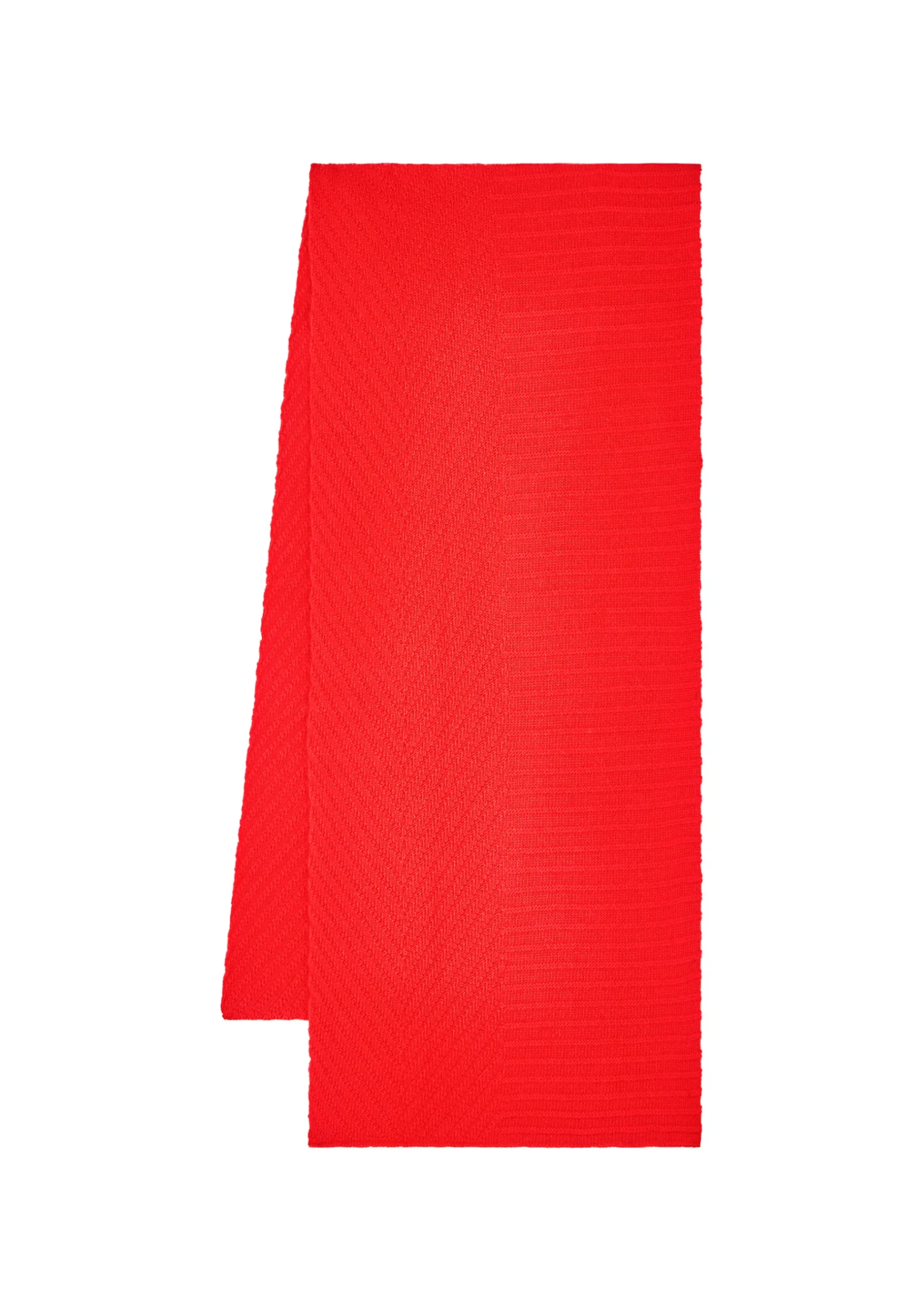 Montagut Accessoires-Echarpe en laine & alpaga - Sanela 52-Rouge