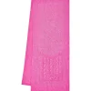 Montagut Accessoires-Echarpe en viscose et baby alpaga - Giva 26-Rose foncé
