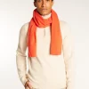 Montagut Accessoires-Echarpe unisexe en cachemire - Laura 15-Orange