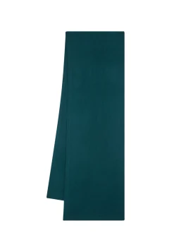 Montagut Accessoires-Echarpe unisexe en cachemire - Baptiste 21-Vert foncé