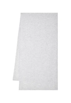 Montagut Accessoires-Echarpe unisexe en cachemire - Aron 11-Gris clair