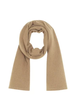 Montagut Accessoires-Echarpe unisexe en cachemire mélangé - Gabrias 88-Camel