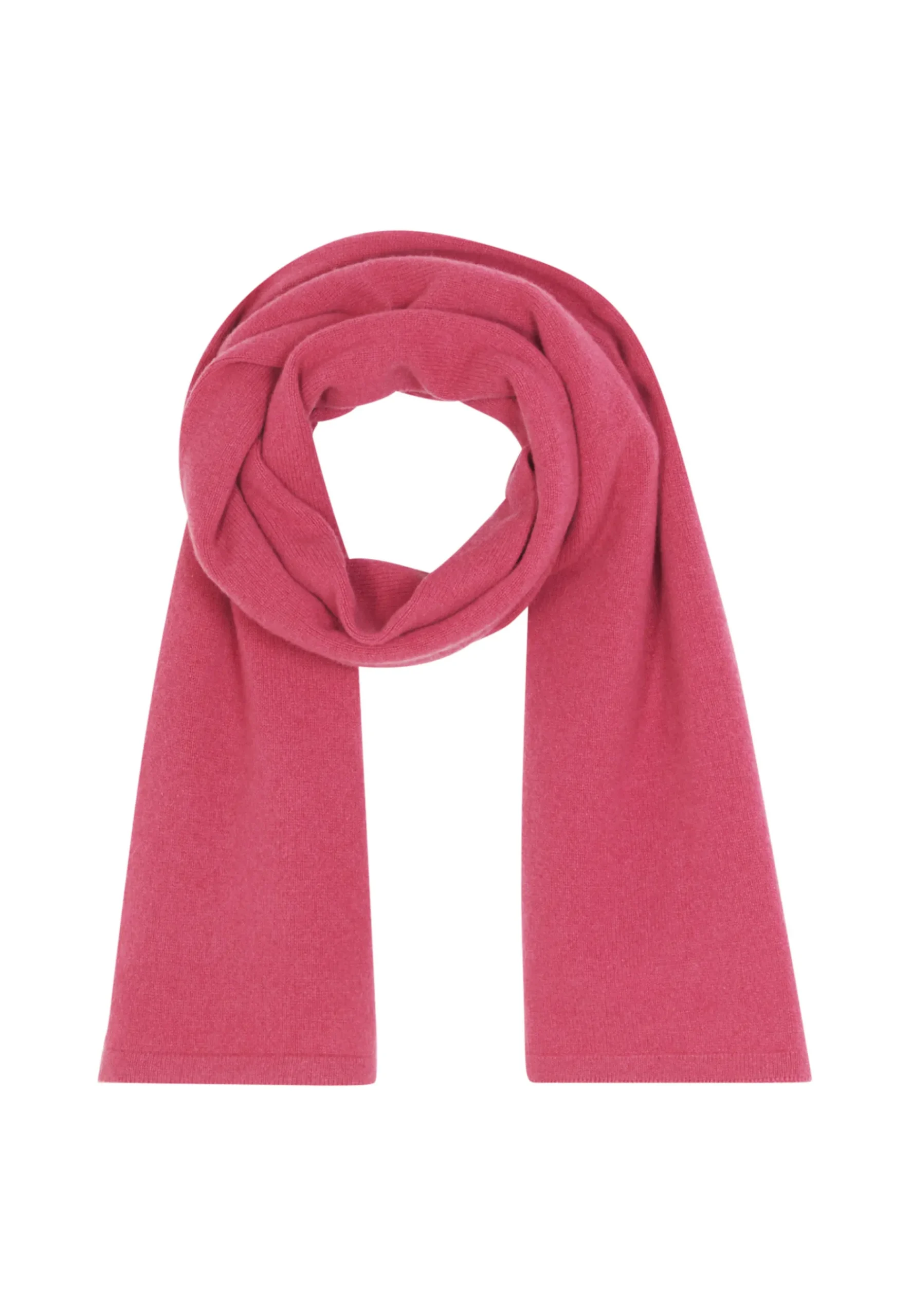 Montagut Accessoires-Echarpe unisexe en cachemire mélangé - Gabrias 26-Rose foncé