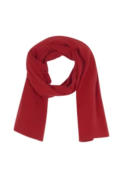 Montagut Accessoires-Echarpe unisexe en cachemire mélangé - Gabrias 52-Rouge