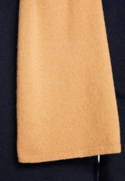 Montagut Accessoires-Echarpe unisexe en cachemire - Laura 88-Camel
