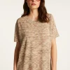 Montagut Jupes Et Robes-Ensemble robe - Dalida 13-Beige moyen