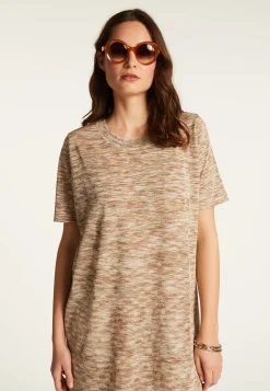 Montagut Jupes Et Robes-Ensemble robe - Dalida 13-Beige moyen