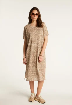 Montagut Jupes Et Robes-Ensemble robe - Dalida 13-Beige moyen