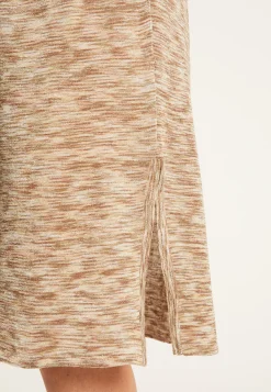 Montagut Jupes Et Robes-Ensemble robe - Dalida 13-Beige moyen