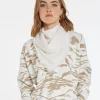 Montagut Accessoires | Accessoires-Foulard en cachemire - Lou 82-Ecru