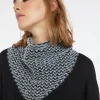 Montagut Accessoires-Foulard en laine - Lotte 01-Noir