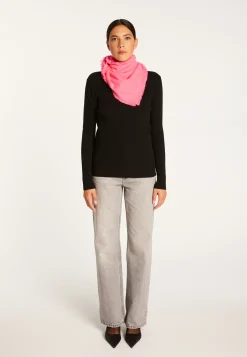 Montagut Accessoires | Accessoires-Foulard unisexe en cachemire - Lou 91-Fuchsia