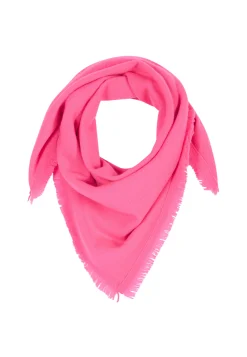 Montagut Accessoires | Accessoires-Foulard unisexe en cachemire - Lou 91-Fuchsia