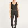 Montagut Pantalons Et Shorts-Fuseau en laine - Gita 01-Noir