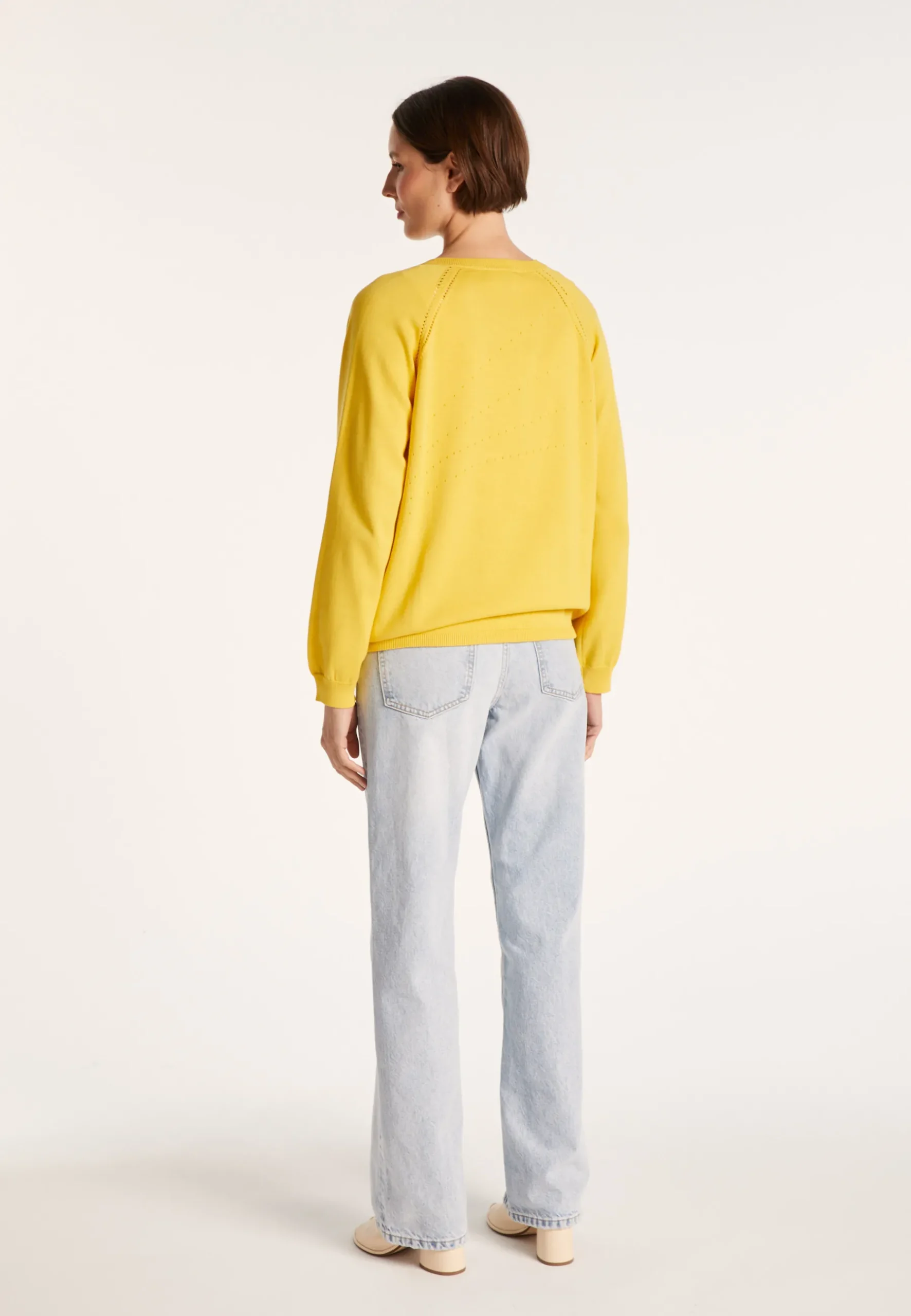 Montagut Vestes Et Cardigans-Gilet avec cordon en coton - Aniss 08-Jaune