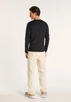 Montagut Vestes Et Cardigans-Gilet boutonné en laine mérinos - Etienne 10-Gris foncé