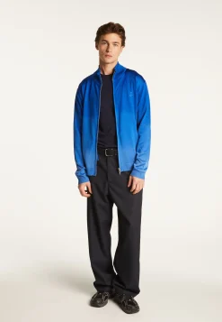 Montagut Vestes Et Cardigans-Gilet en Fil Lumière - Akhenaton 06-Bleu moyen