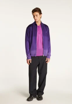 Montagut Vestes Et Cardigans-Gilet en Fil Lumière - Akhenaton 17-Violet
