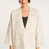 Montagut Vestes Et Cardigans-Gilet oversize Maison x Maison Martin Morel - Garda 13-Beige moyen
