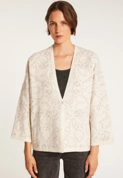 Montagut Vestes Et Cardigans-Gilet oversize Maison x Maison Martin Morel - Garda 13-Beige moyen