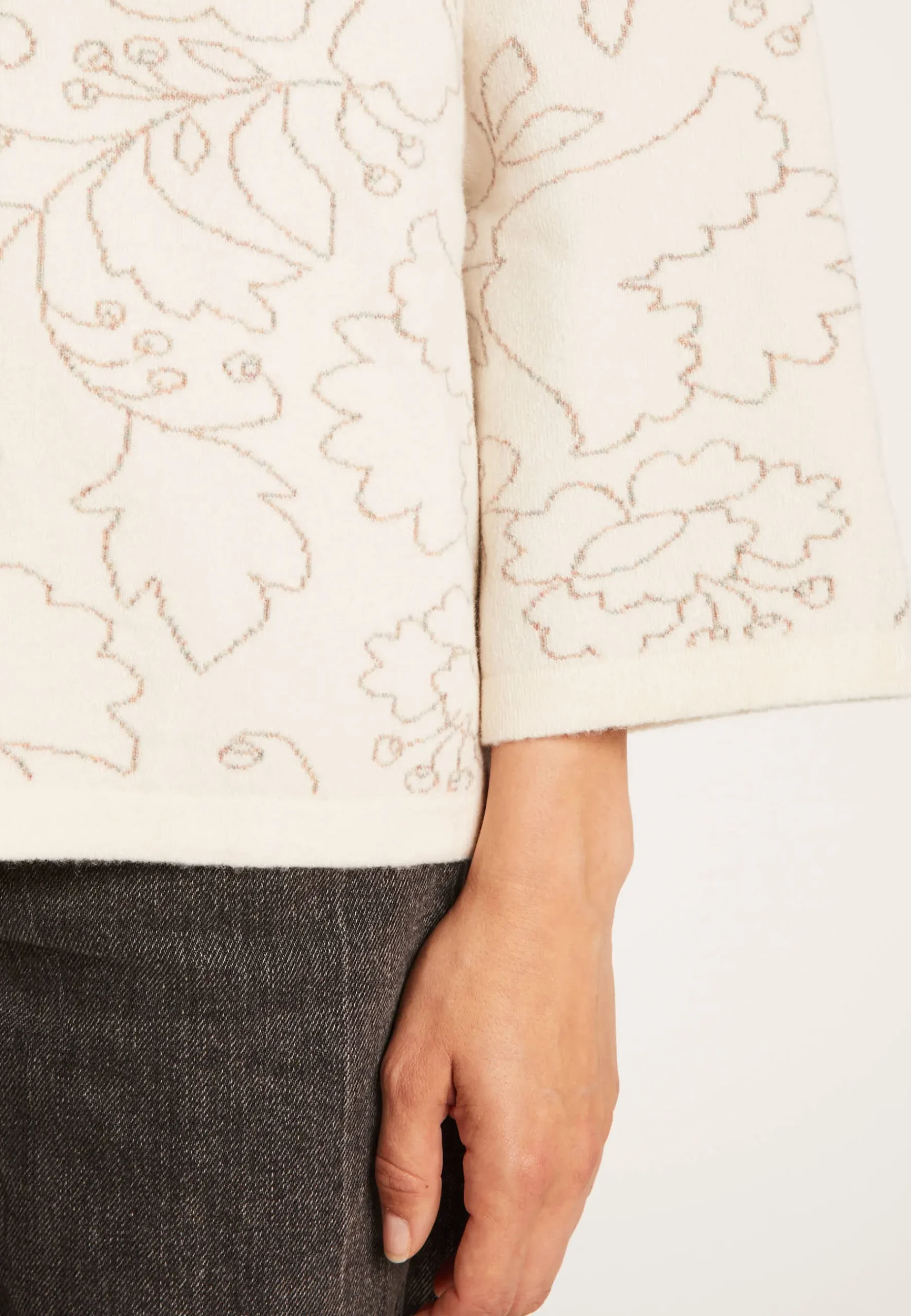 Montagut Vestes Et Cardigans-Gilet oversize Maison x Maison Martin Morel - Garda 13-Beige moyen