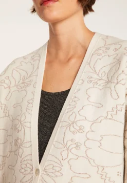 Montagut Vestes Et Cardigans-Gilet oversize Maison x Maison Martin Morel - Garda 13-Beige moyen