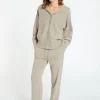 Montagut Les Incontournables-Gilet zippé en cachemire - Gabien 13-Beige moyen
