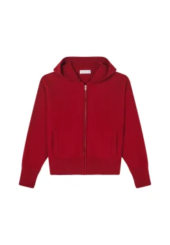 Montagut Les Incontournables-Gilet zippé en cachemire - Gabien 51-Bordeaux